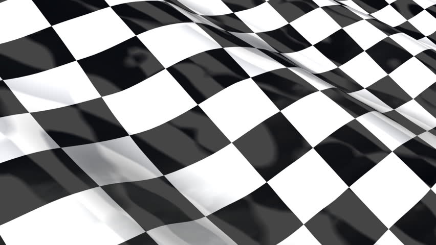 Checkered Flag Stock Footage Video | Shutterstock