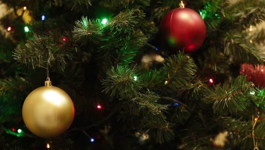Christmas Tree Lights Garland Stock Footage Video 100 Royalty Christmas Tree Lights Garland
