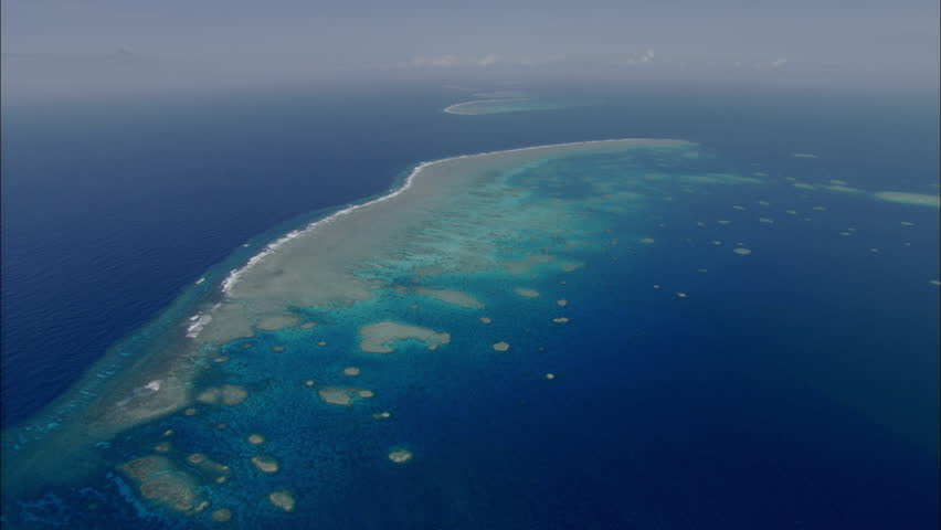 Stock video of tropical sandbar. aerial shot of a | 5423825 | Shutterstock