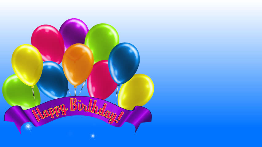 Happy Birthday Banner Stock Footage Video Shutterstock Happy Birthday Banner Stock Footage Video Shutterstock