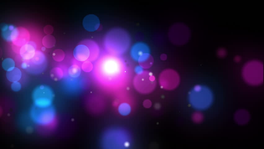 Dark Purple Bubbles Background Video Loop - Bright Glowing Bubbles ...