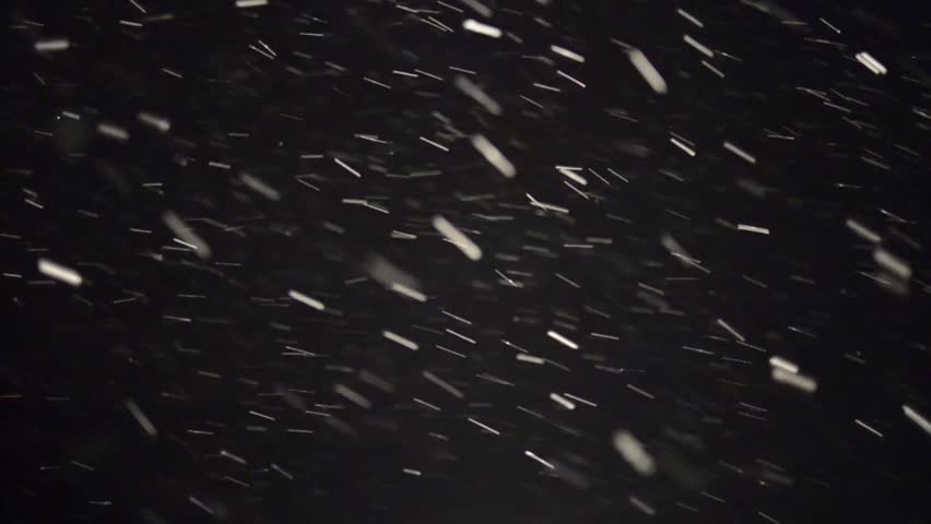 Hd0022falling Snow On A Dark Night Sky Background Hd 720p 50fps