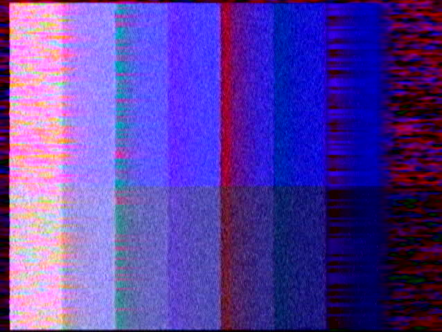 Stock video of ntsc tv test. color bars 548485