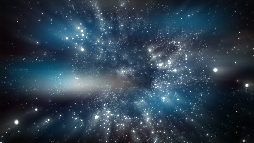 Loopable Space Background - CGI, 30 Fps Stock Footage Video 754363