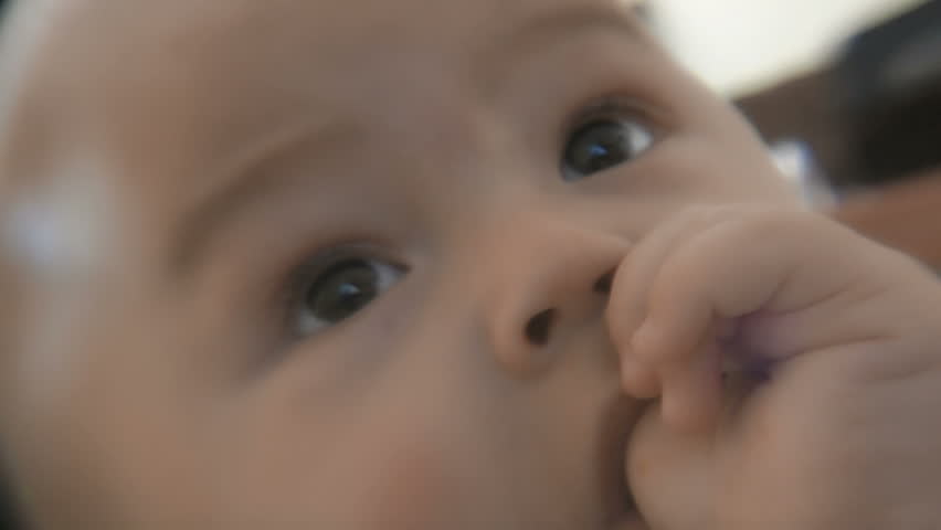Baby Sucking - Young Male Child Close Up, Stock Footage Video (100% Royalty-free) 5598005  | Shutterstock