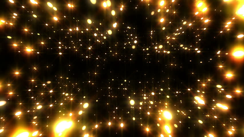 Sparkle Particles and Flash. Stock Footage Video (100% Royalty-free ...