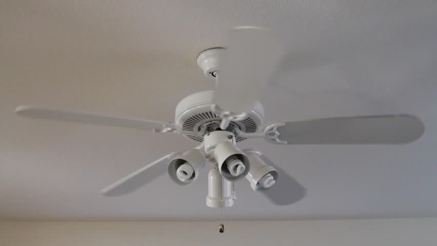 Ceiling Fan Slowly Stops Stock Footage Video 8265247 Shutterstock Ceiling Fan Turning Hd Stock Video Clip