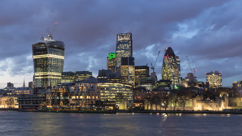 Streets of London at night image - Free stock photo - Public Domain ...