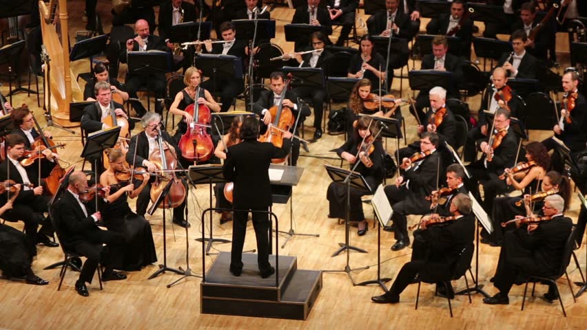 Orchestra Stock Video Footage - 4K and HD Video Clips | Shutterstock