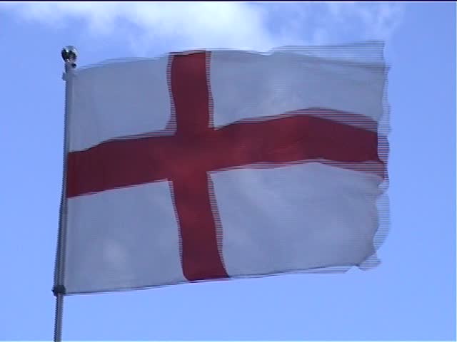 England Flag Stock Footage Video (100% Royalty-free) 5985 | Shutterstock