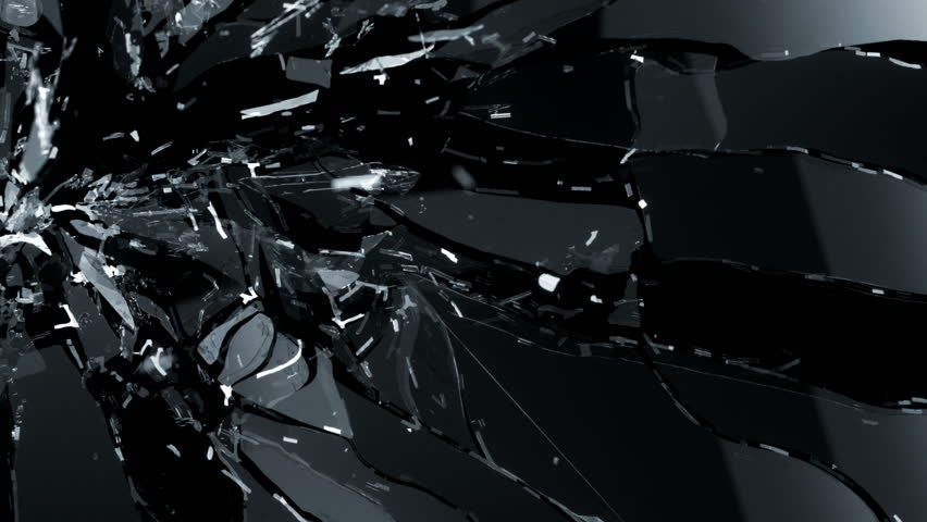 Shattered Glass Stock Footage Video | Shutterstock