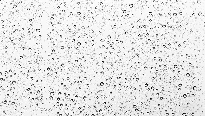 Rain Falling On A Window Rain Falling On A Window
