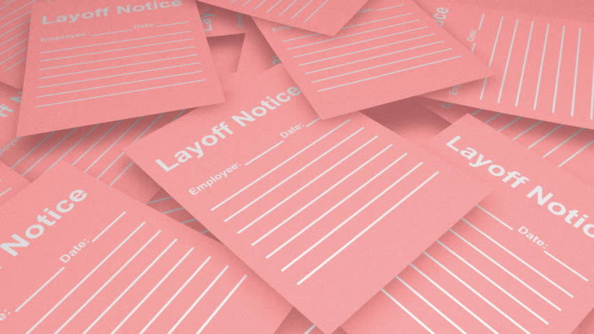Header of layoff