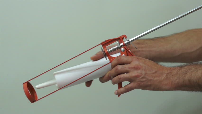 Header of caulk