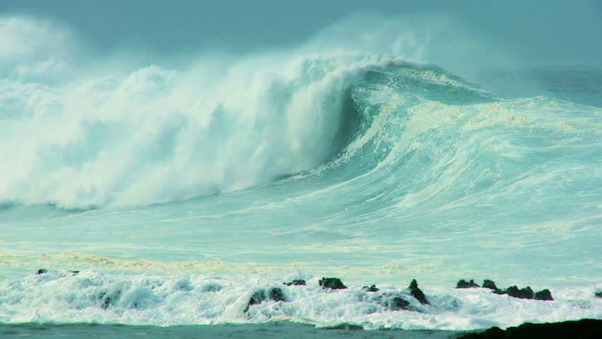 Ocean Waves Stock Footage Video | Shutterstock