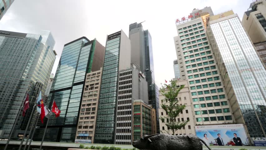 Hong Kong Exchange Stock Footage Video Shutterstock