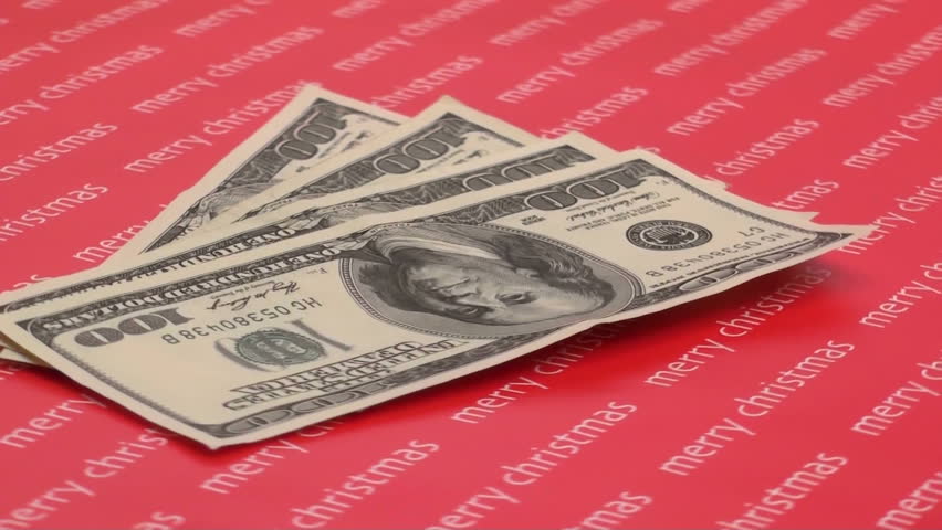 money wrapping paper