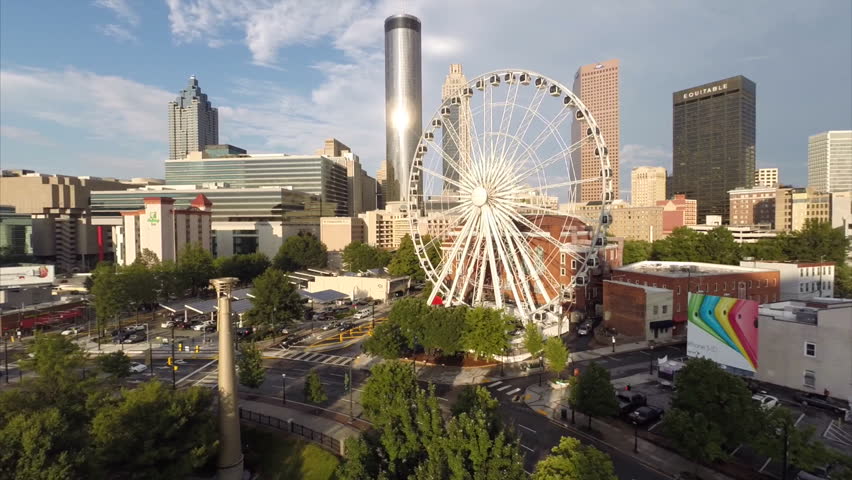 Centennial Tower in Atlanta, Georgia image - Free stock photo - Public