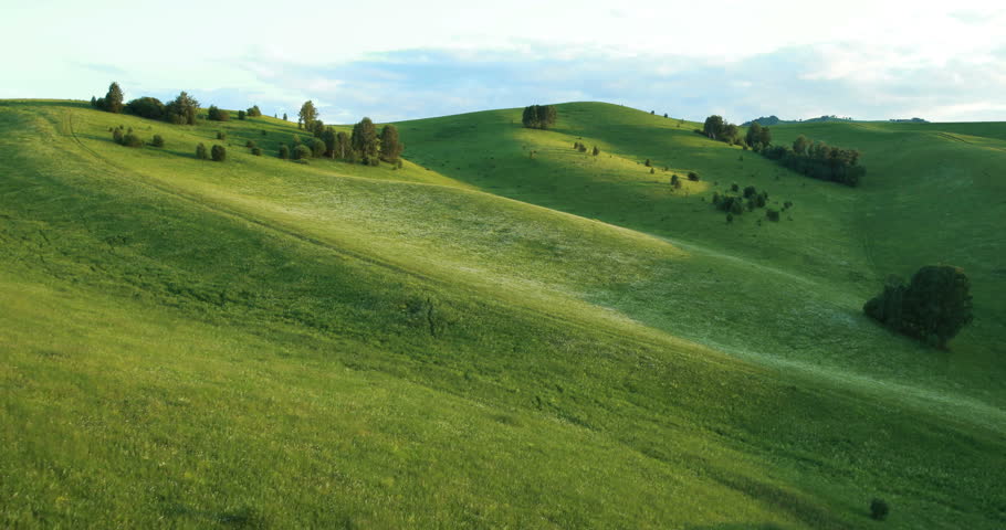 Golf courses, Field, Towns