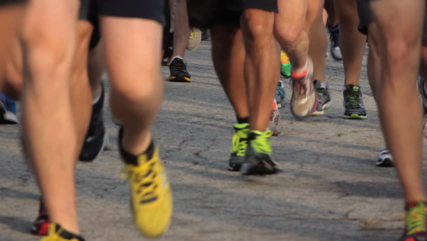 running a marathon in barefoot shoes