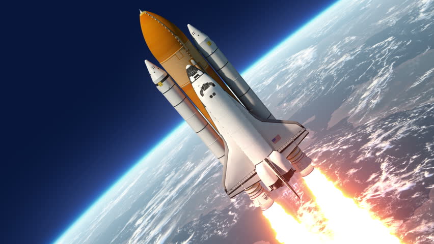 Space Shuttle Launch 3d Animation Stock Footage Video 100 Royalty Free 7118395 Shutterstock - 