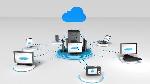 Access Cloud Computing Service Animation Included Stock Footage Video (100%  Royalty-free) 7124995 | Shutterstock