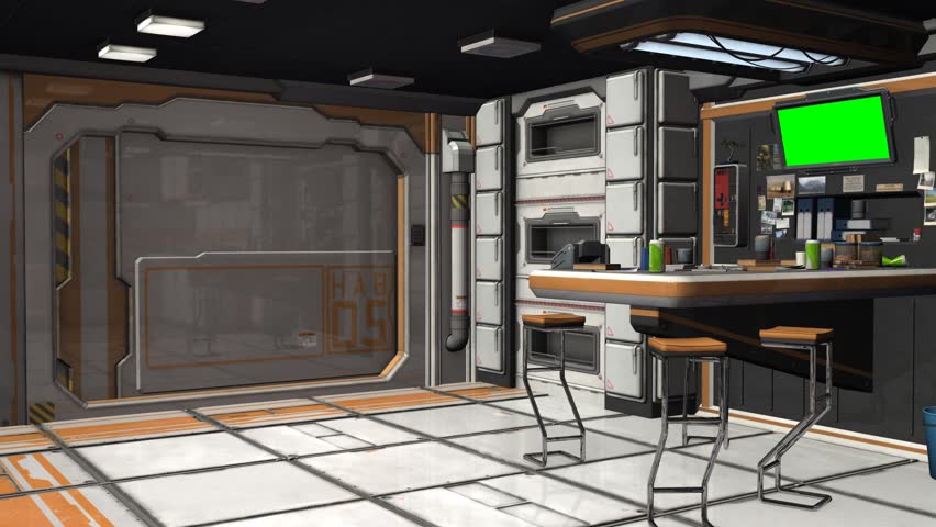 Scifi Spaceship Room Video Videos De Stock 100 Libres De Droit 7192405 Shutterstock