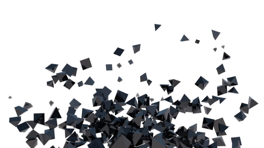 Abstract Simple Black And White Waving 3D Grid Or Mesh As 