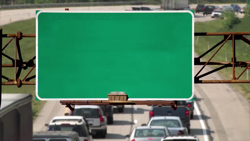 Interstate Sign Stock Footage Video | Shutterstock