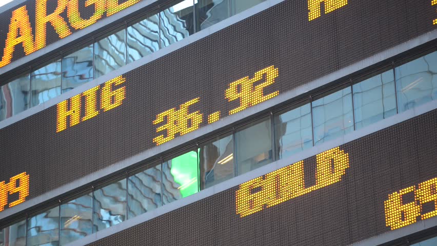 Forex market news ticker