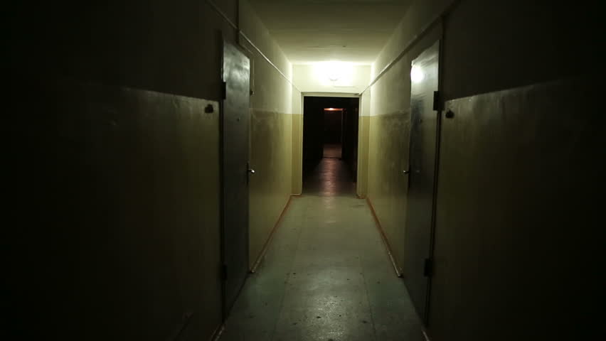 Hospital Spooky Hallway Haunted Abandoned Stock Footage Video 21823066 ...