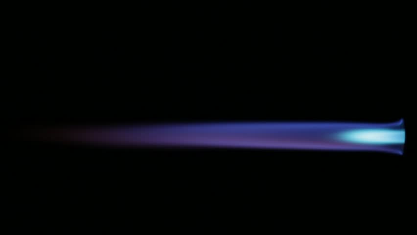 Blue Flame From A Butane Blow Torch Stock Footage Video 4392662 ...