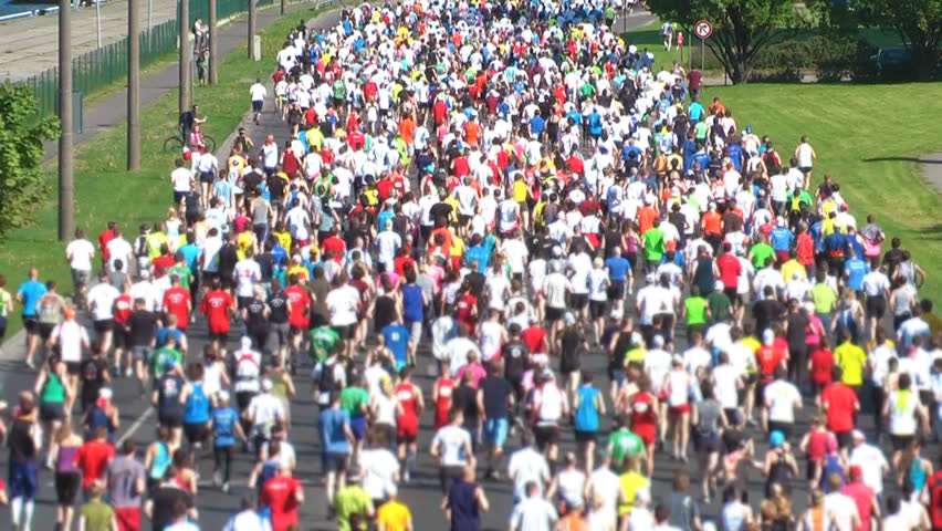 Header of marathon