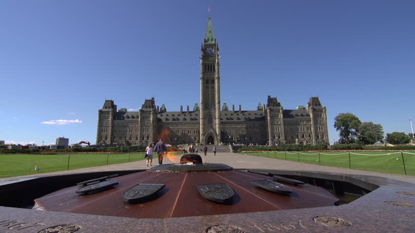 Ottawa Parliament Stock Footage Video Shutterstock   1 