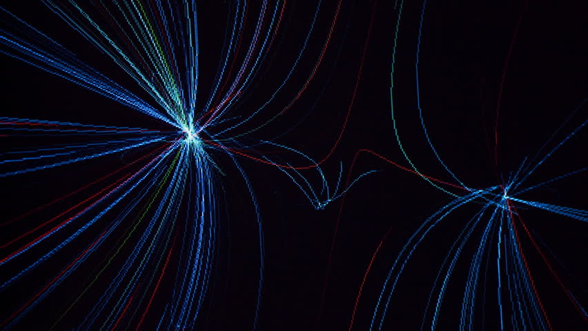 Stock video of cool abstract digital computer light pattern | 8002285 ...