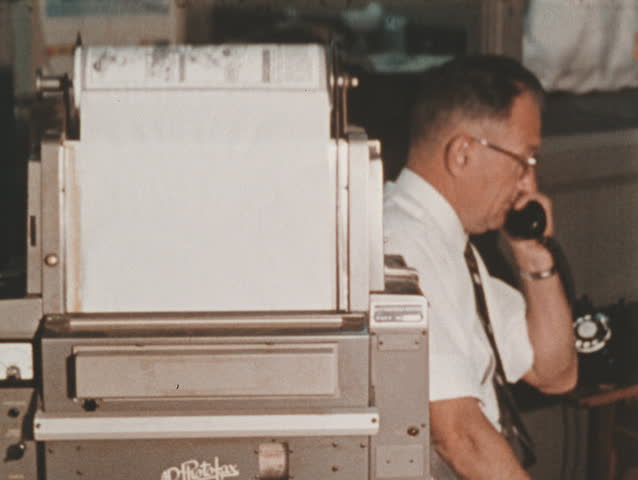 Header of facsimile