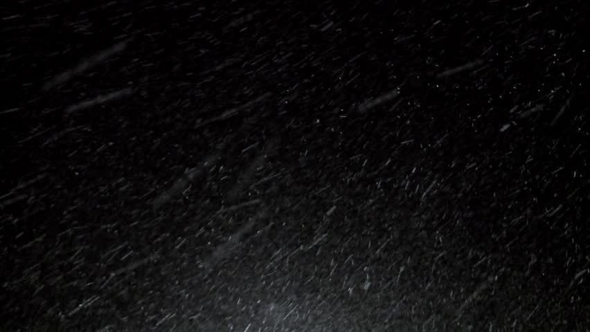 Snow Storm Night Snow Storm Night