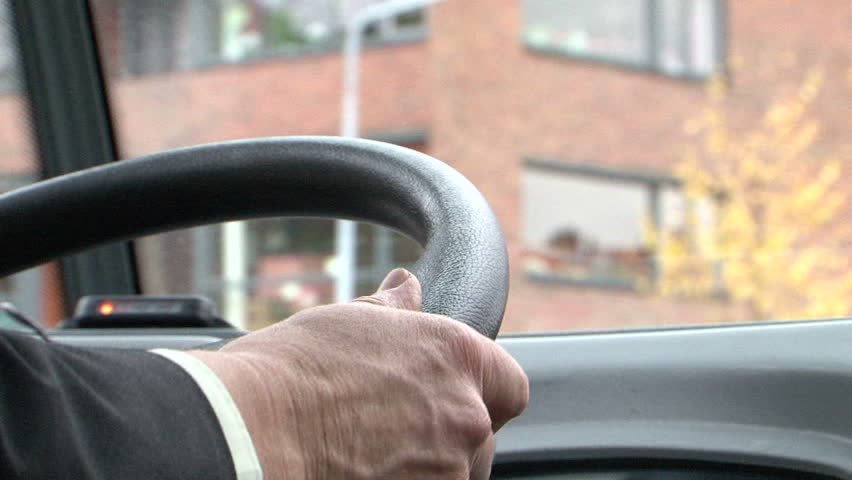 Header of chauffeur