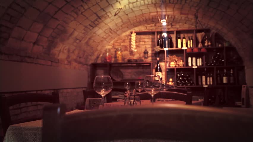 Fancy Restaurant Background fancy restaurant with a cavern in the background stock footage Fancy Restaurant Background fancy restaurant with a cavern in the background stock footage