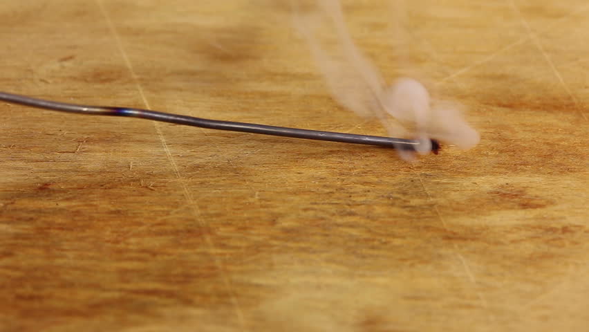 Header of pyrography