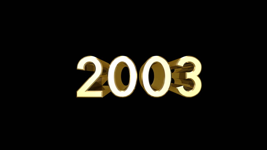 2003 Years Flying Logo. Stock Footage Video (100% Royalty-free) 846515 ...