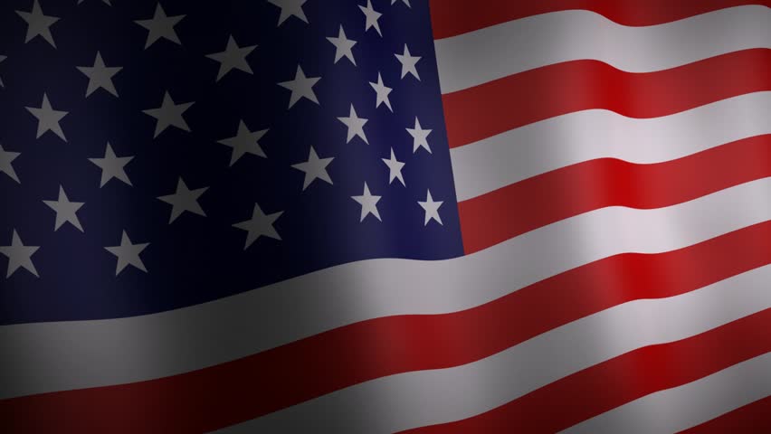 1920x1080 Time Lapse Of American Flag Flying Free Stock Footage Video ...