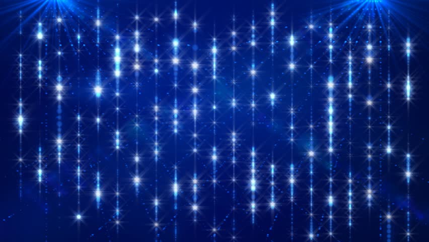 Falling Stars, Seamless Looped Background Stock Footage Video 3519497 ...