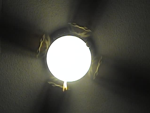 Ceiling Fan At A Slower Stock Footage Video 100 Royalty Free