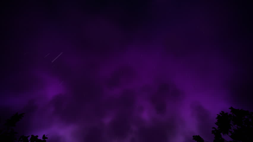 background violet storm