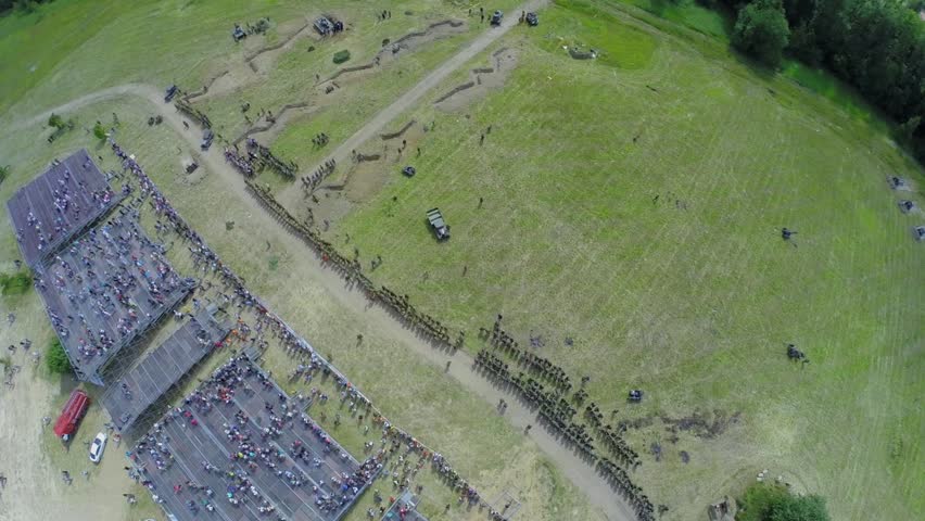 Image result for birds eye view of battlefield