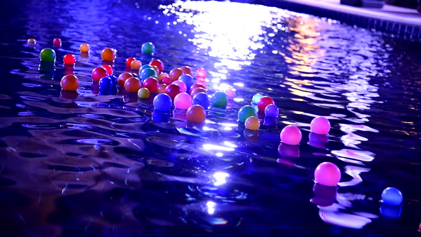 pool water at night aesthetically vdeo stock de floating balls on water in 100 livre direitos 8701495 shutterstock direitos pool water at night aesthetically vdeo stock de floating balls on water in 100 livre direitos 8701495 shutterstock direitos