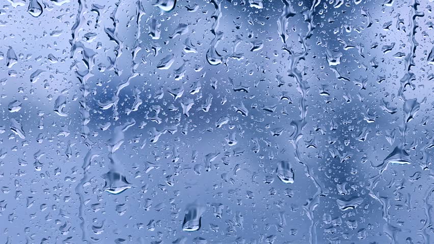 Raindrops On Window Raindrops On Window