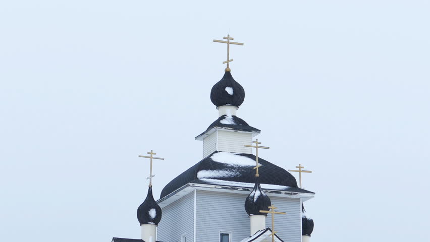Wind Chimes On Blue Sky Background Stock Footage Video 1829795 Orthodox Church In Kondopoga Russia During Heavy Snowfall 4k Ultra Hd Stock