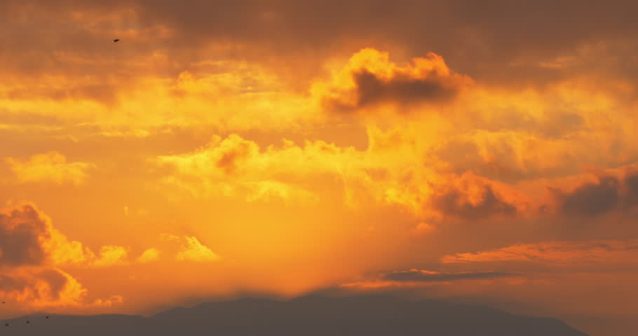 Malaga Sunset City Sky View Stock Footage Video 100 Royalty Free Malaga Sunset City Sky View 4k